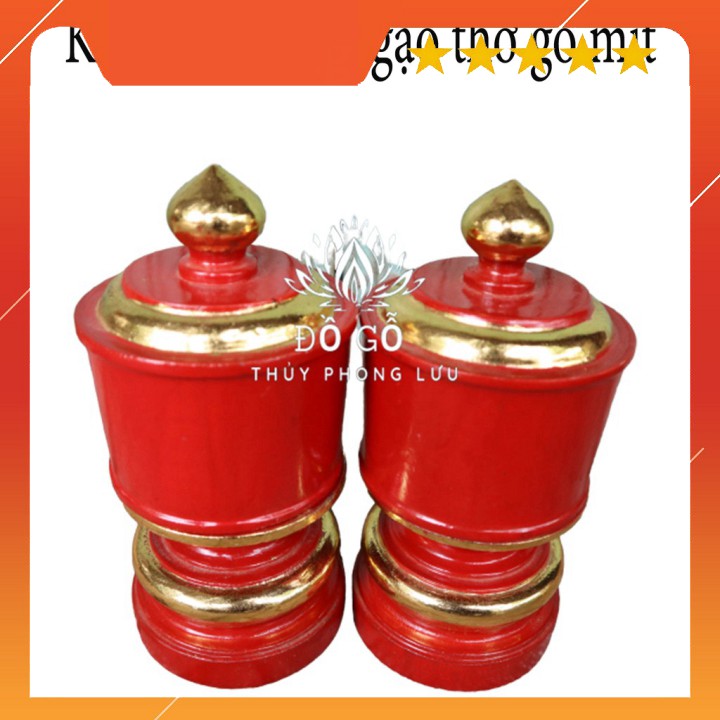 Khay cau-khay gạo gỗ mít-cao cấp sang trọng