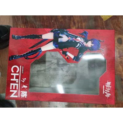 Mô hình nhân vật APEX Arknights Chen 26cm tỉ lệ 1/7