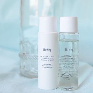 Set Huxley Tẩy trang và Sữa rửa mặt mini size