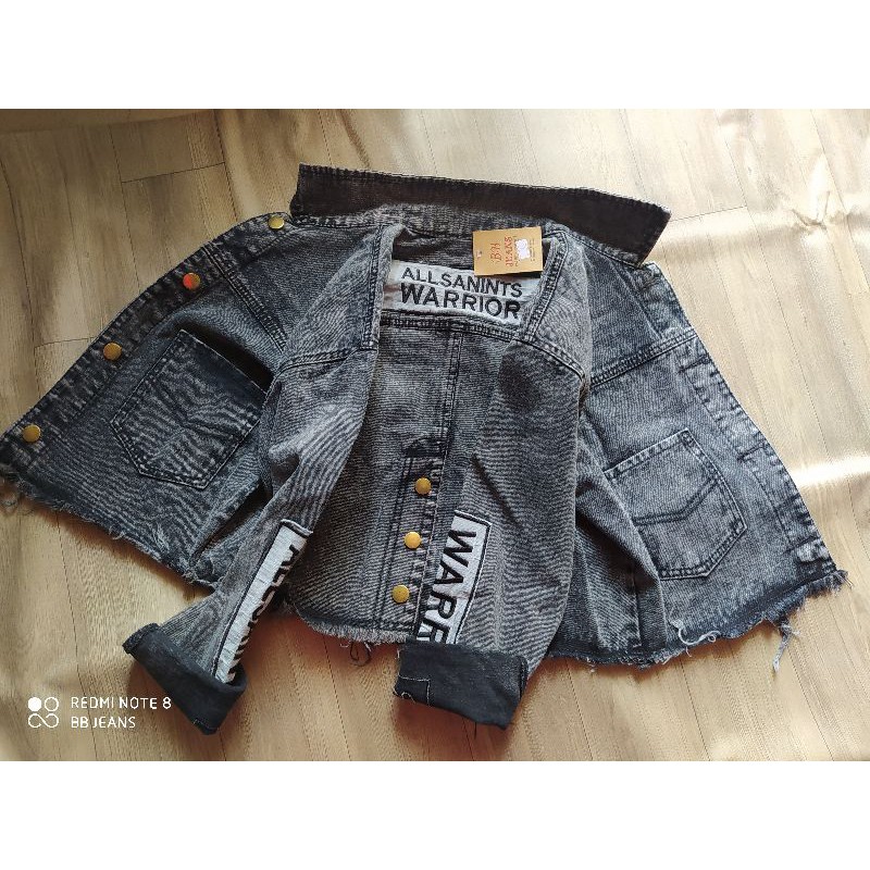 Áo khoác jean nữ form lững dưới 58Kg hàng ViP BBJeans Garula-Vogue-Warrior-Espasr | BigBuy360 - bigbuy360.vn