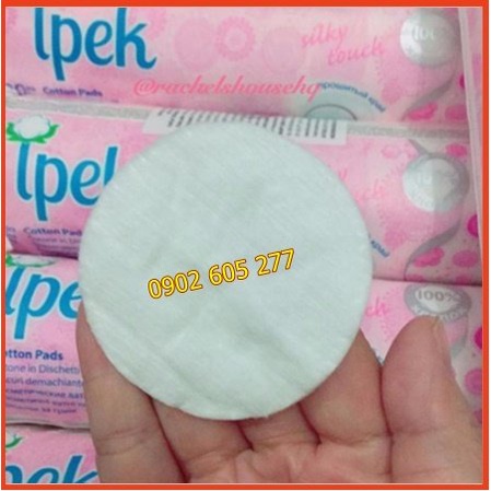 [Hàng chính hãng]Bông Tẩy Trang Ipek Klasik Cotton Pads