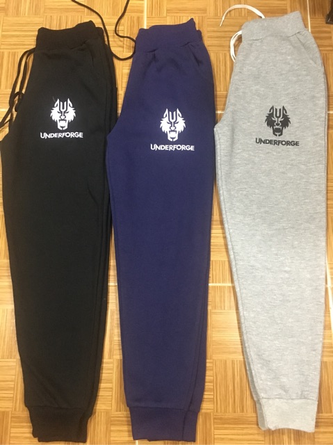 Quần thun thể thao logo cực hót