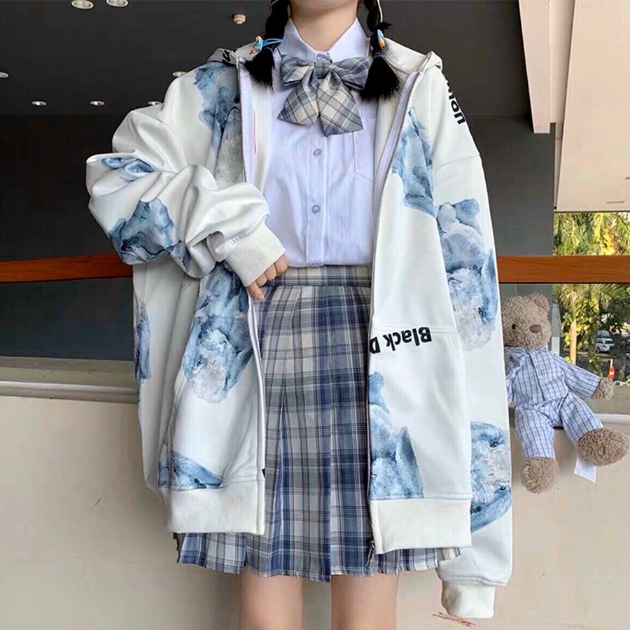 [Kèm Quà] ÁO KHOÁC HOODIE NỈ NGOẠI 3D (HD1920 - Dây Kéo) - AK.STORE | BigBuy360 - bigbuy360.vn