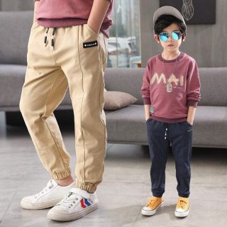 Quần Jogger Kaki cho bé trai