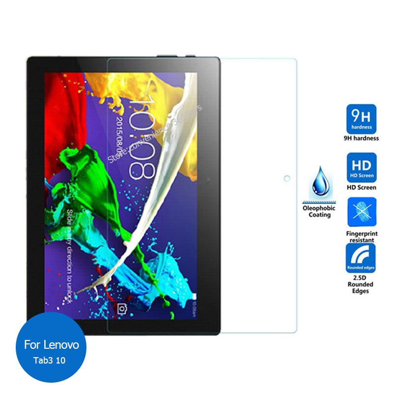 Kính cường lực bảo vệ màn hình cho Lenovo Tab 3 10 Business Tab3 Tb3-X70F Tb3-X70L Tb3-X70N X70F 10.1 inch