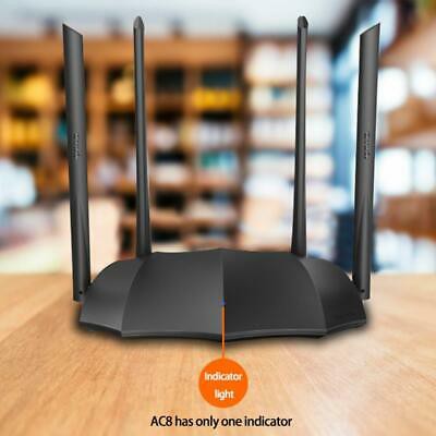 Bộ phát wifi Tenda AC8 2 băng tần, tốc độ AC1200 và cổng Lan Gigabit