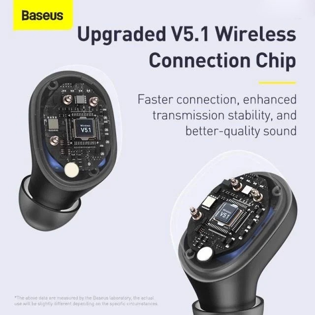 Tai nghe Bluetooth Baseus W12 True Wireless Earbuds