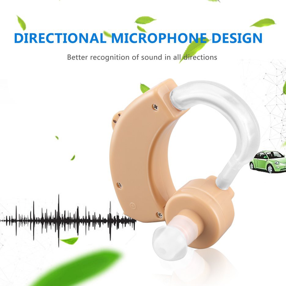 Máy trợ thính siêu nhẹ nhàng thoải mái chuyên dụng