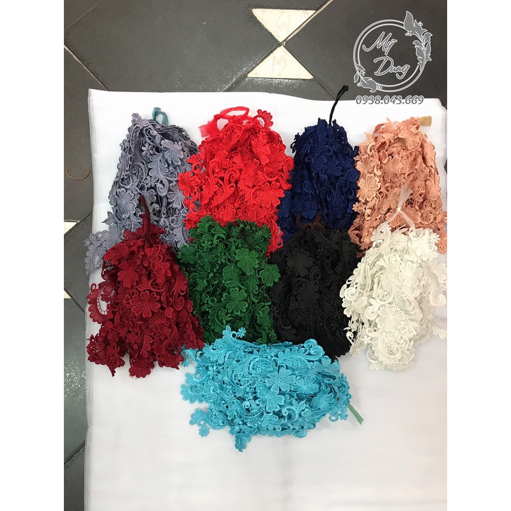 [Nhiều màu lựa chọn] Combo 24 bông chỉ lớn - MS 377