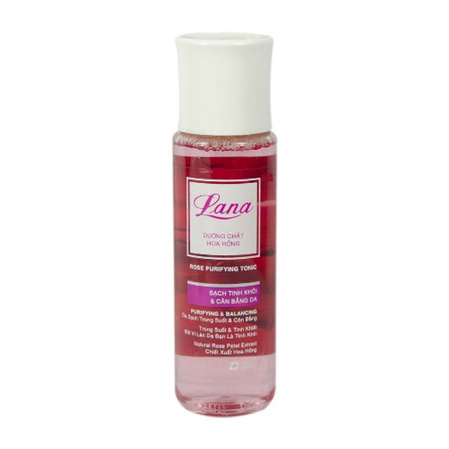 Nước dưỡng da hoa hồng Lana 150 ml