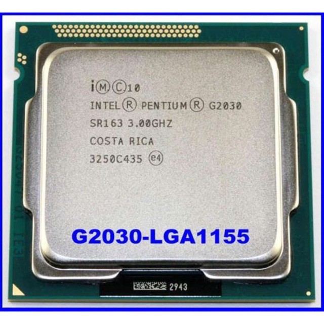 CPU-G2030 socket 1155 20