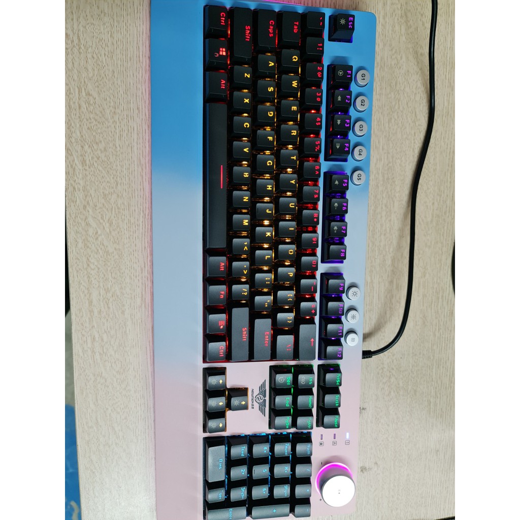 Bàn phím Newmen GM700 - Hàng Chính Hãng