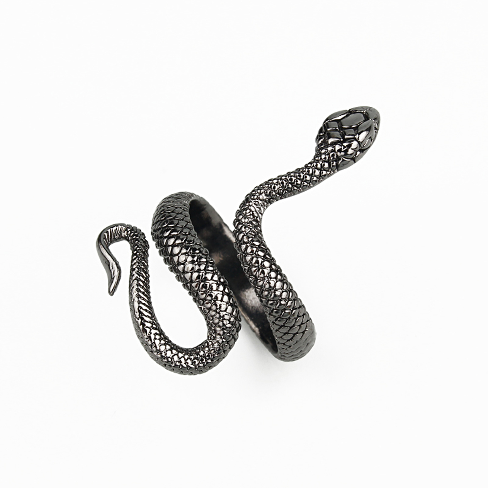 Nhẫn Hợp Kim Hình Rắn Sáng Tạo Cho Nữ