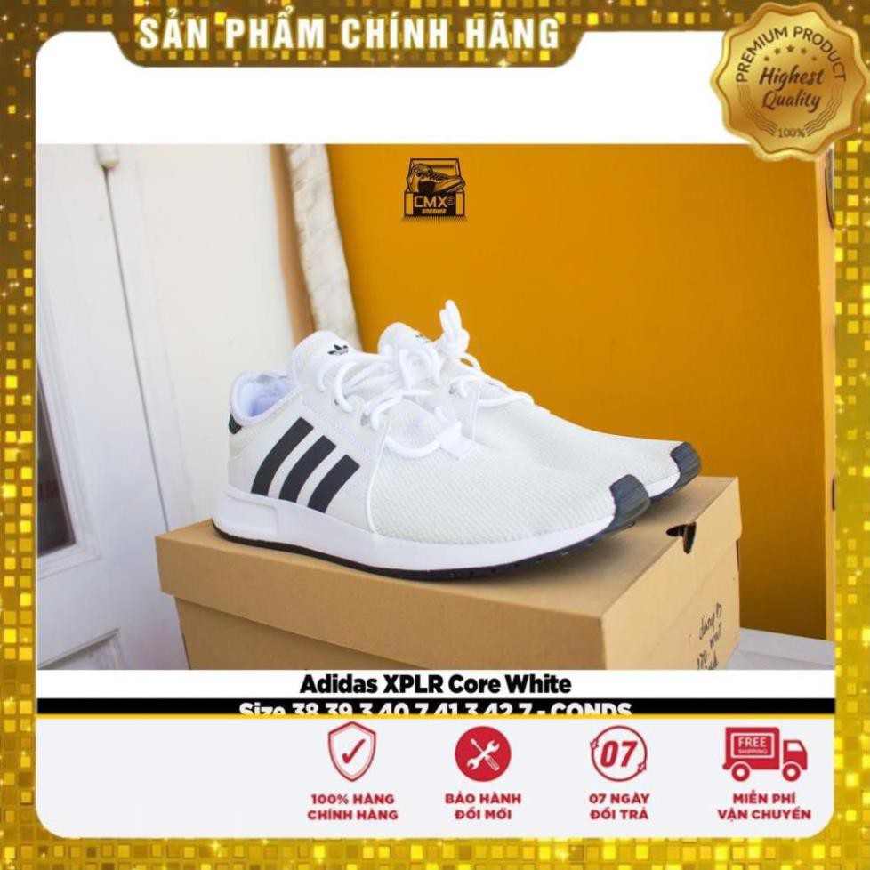 [Sale 3/3]😘 [ HÀNG CHÍNH HÃNG ] Giày Adidas XPLR Black.White ( CQ2406 ) - REAL AUTHETIC 100% -z11 ᵍ