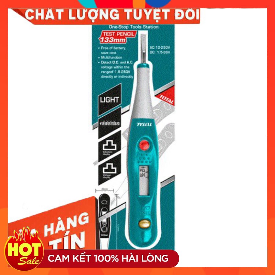 [chính hãng] Bút thử điện điện tử Total THT1909 [cam kết chất lượng]