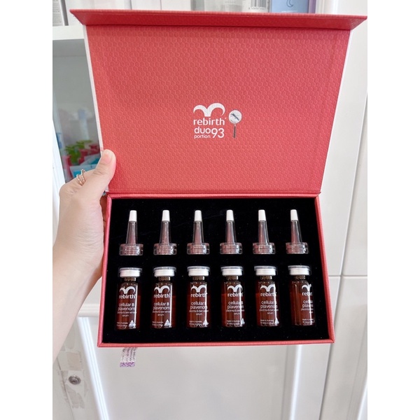 Serum Rebirth Tế Bào Gốc Nhau Thai Cừu &amp; Nọc Ong Rebirth Cellular B Plavenom - 10ml
