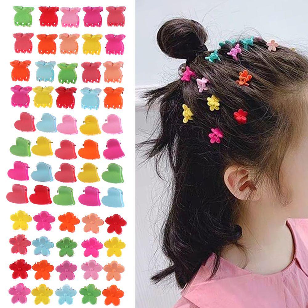Kẹp Tóc Đính Hoa Nhiều Màu Sắc Dễ Thương Cho Bé Gái