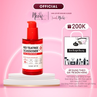 Tinh chất ốc sên đen Some By Mi giảm sẹo Snail Truecica Miracle 50ml