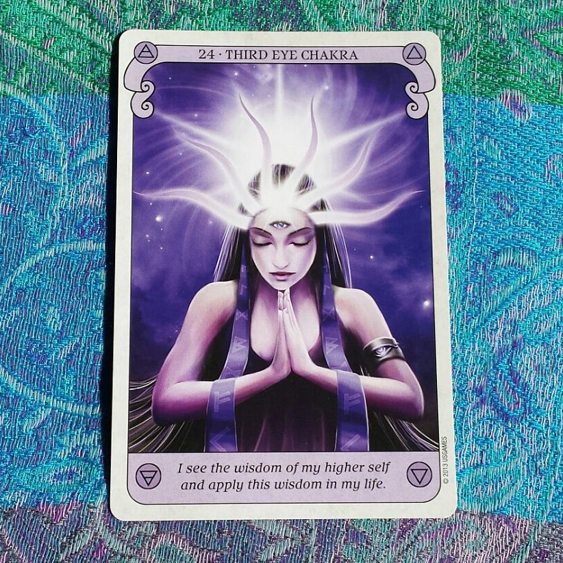 Bài Conscious Spirit Oracle Deck