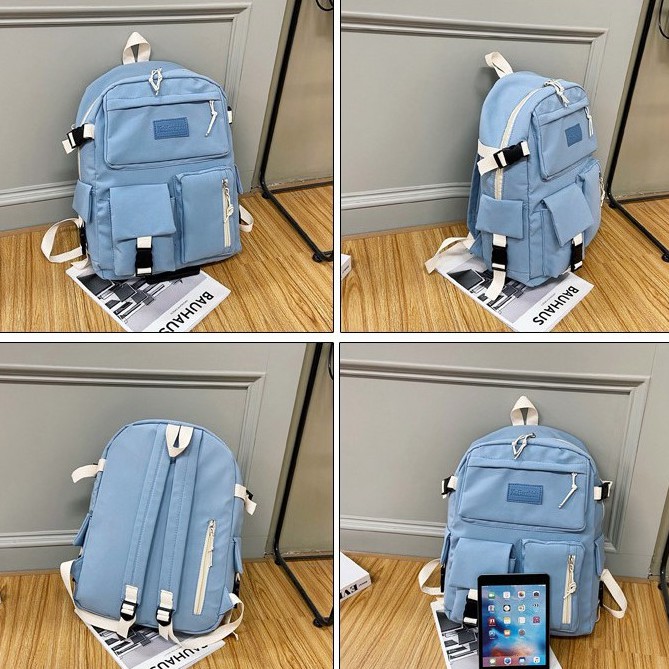 Balo ulzzang chống nước thời trang - B120