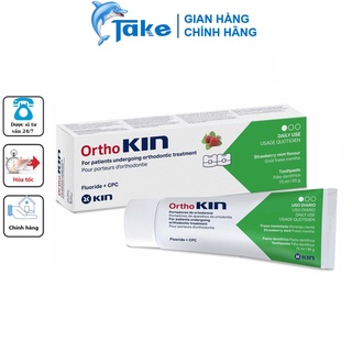 Take store | kem đánh răng orthokin 95g - cho răng niềng