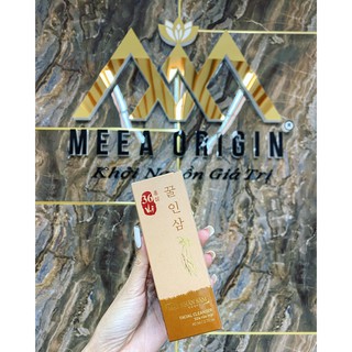 (C.Hãng100%) Sữa Rửa Mặt Sâm Đỏ 36 Vị Mật Nhân Sâm