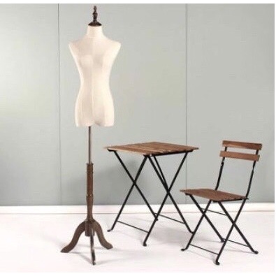 manocanh gỗ nữ-thân canh cao cấp được làm từ nhựa kết hợp thạch cao bọc ở ngoài 1 lớp vải mềm mịn