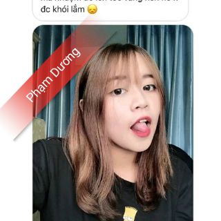 Thuốc uốn xoăn lạnh