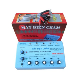 Máy điện châm 5 cọc Electronic Acupuncture