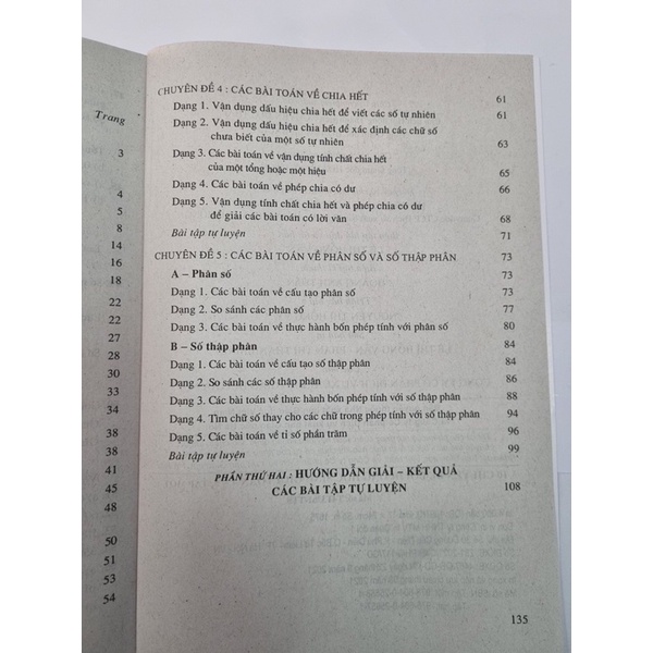 Sách - 10 chuyên đề bồi dưỡng học sinh giỏi toán 4 - 5 - NXB Giáo dục