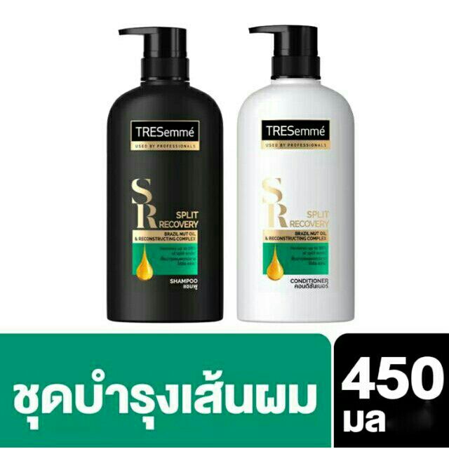 Cặp Dầu gội xả Tresemme Thái 450ml