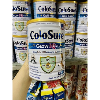 Sữa Bột Colosure Phát Triển Chiều Cao cho trẻ từ 1-17 tuổi