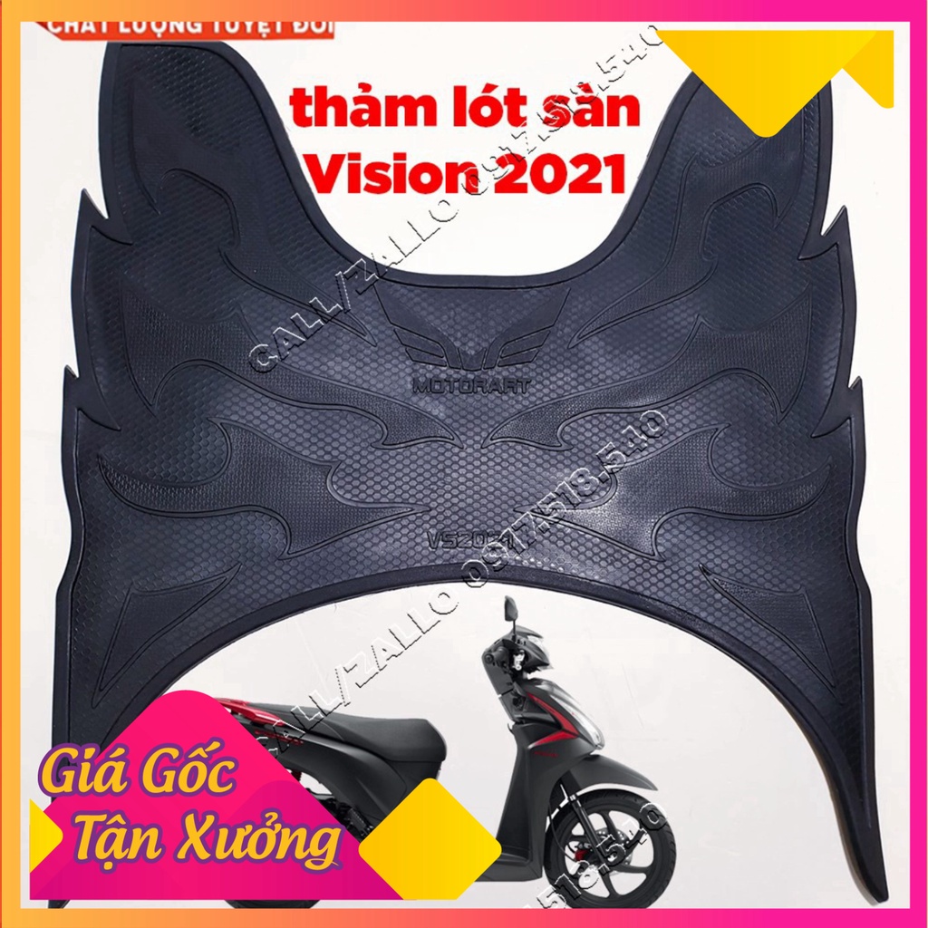 Thảm Để Chân SH Nhập , SH việt 2012 - 16 , Vision 21, Sh mode 20, Lead 2010 - 12 , Scr, Lead 17 - 21 (Ảnh Sp thật)