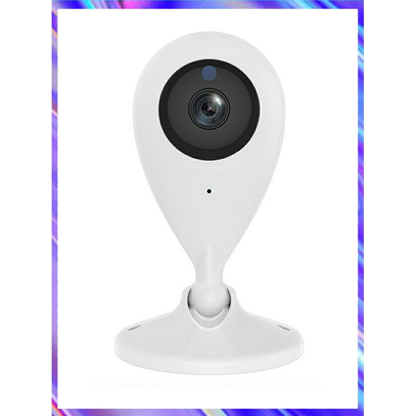 Webcam Thông Minh Không Dây Có Chế Độ Nhìn Đêm Và Điều Khiển Từ Xa