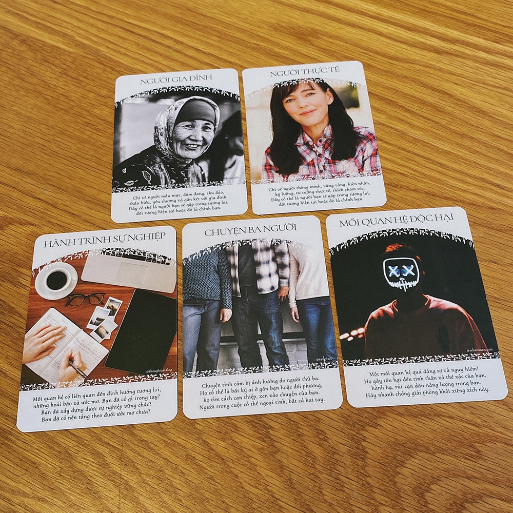 Bộ Bài Kalimimo’s Love Oracle Cards - AB Studio  - Bài Gốc Authentic Chính Hãng 100%