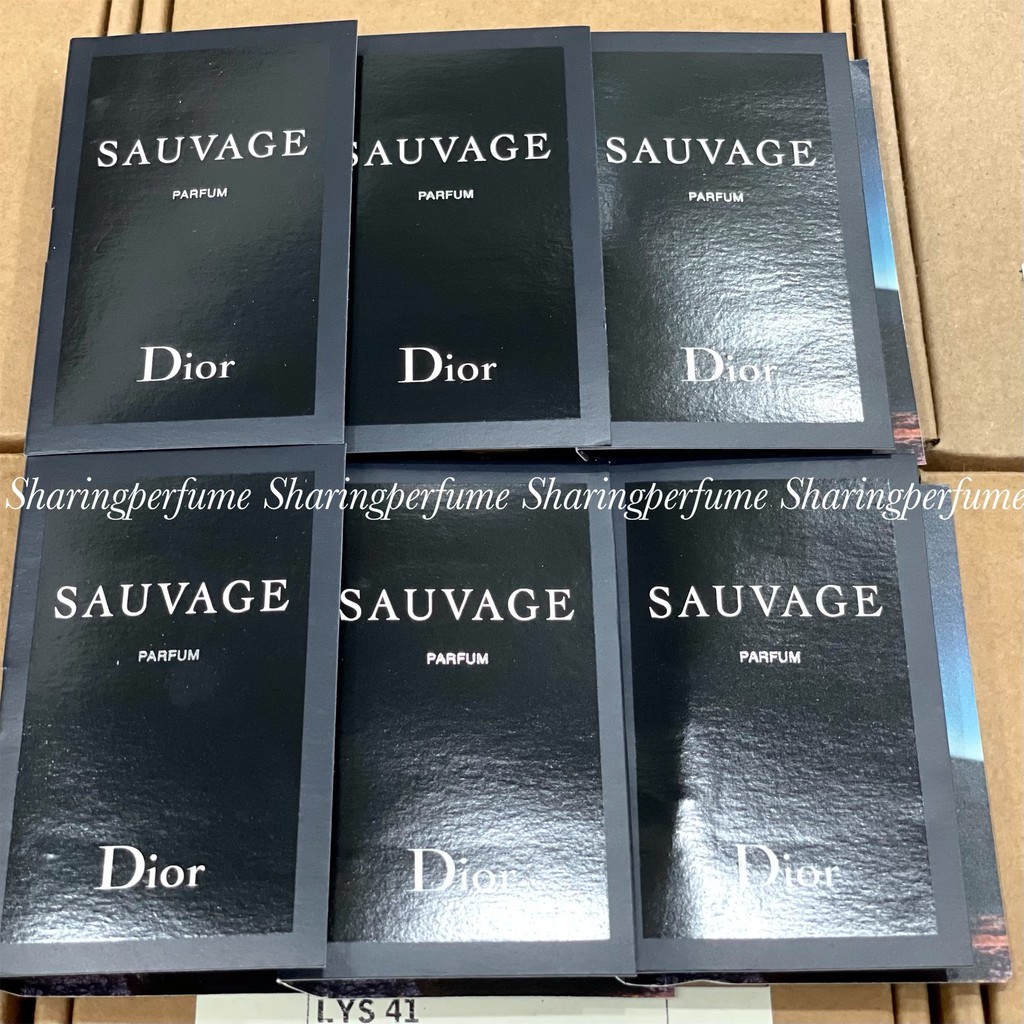 💥Sharingperfume - Vial nước hoa Dior sauvage parfum , elixir | BigBuy360 - bigbuy360.vn