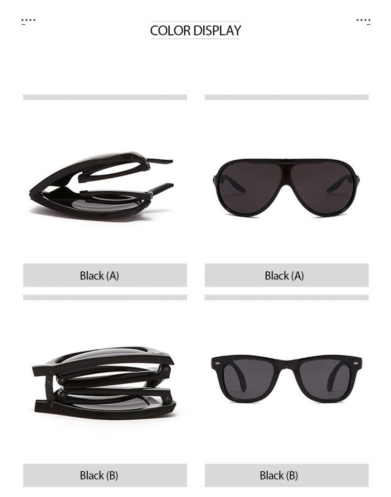 Kính Mát Gập Được Ray-Ban Cho Nam & Nữ 3c