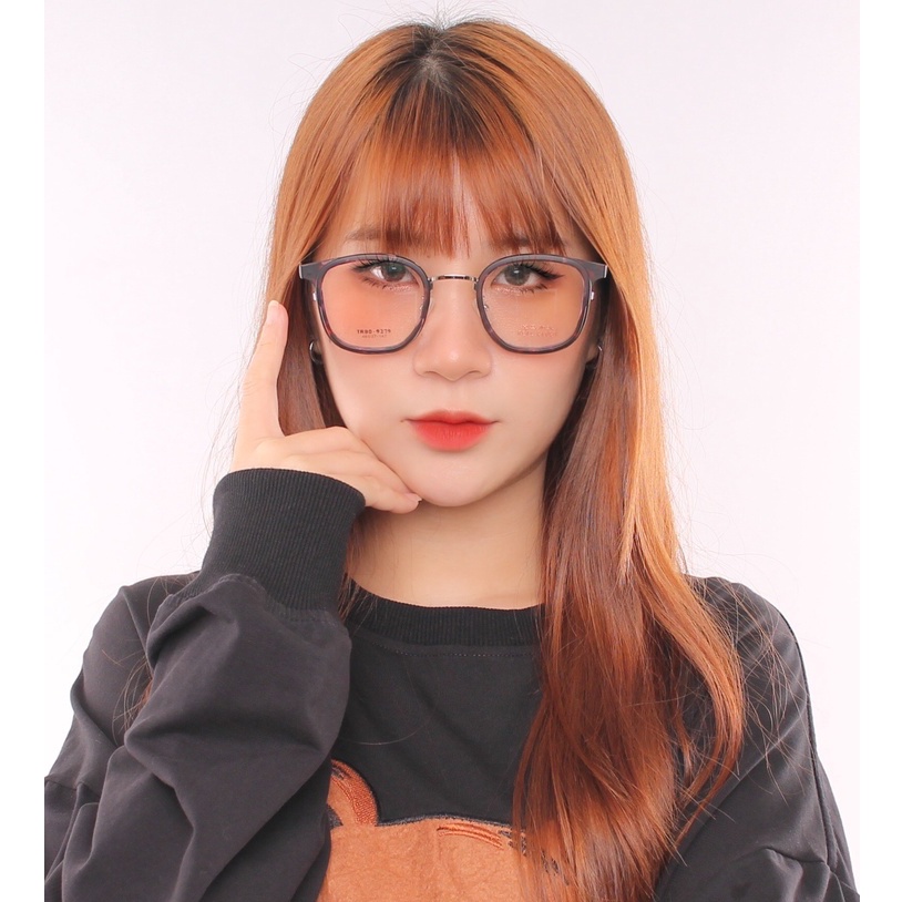 Gọng kính TR90 phối càng hợp kim cao cấp bền đẹp thời trang – hàng chính hãng Ouress 9279