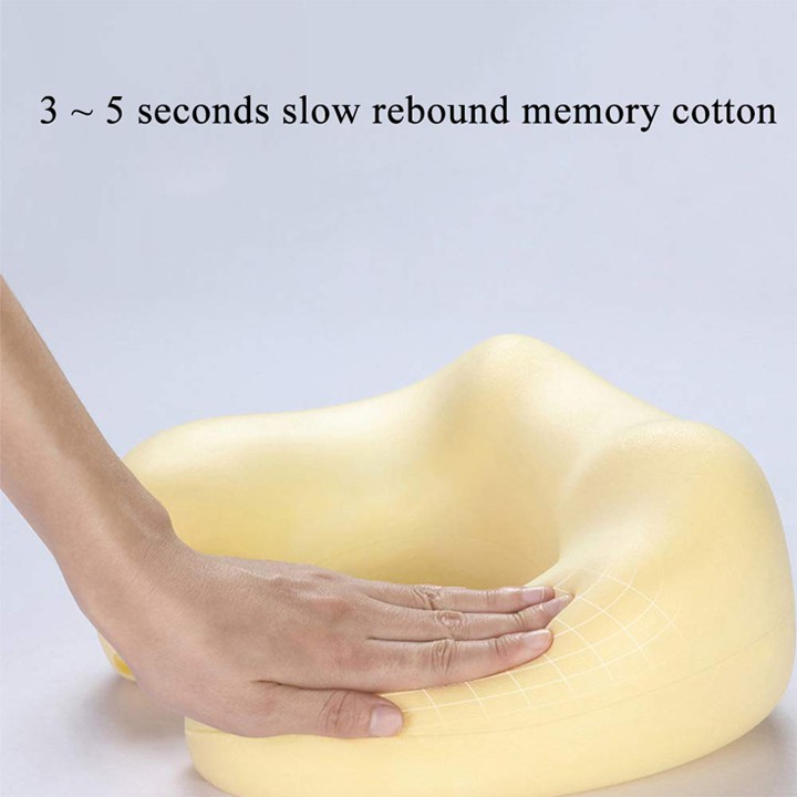 Gối massage cổ vai gáy U shaped Pilow BH 3 tháng 1 đổi 1