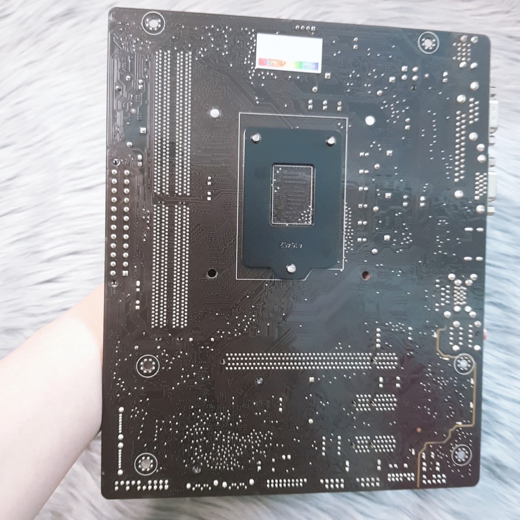 Main Asus H110M-D (Chipset Intel H110/ Socket LGA1151/ VGA onboard)-Thanh lý Main seconhand