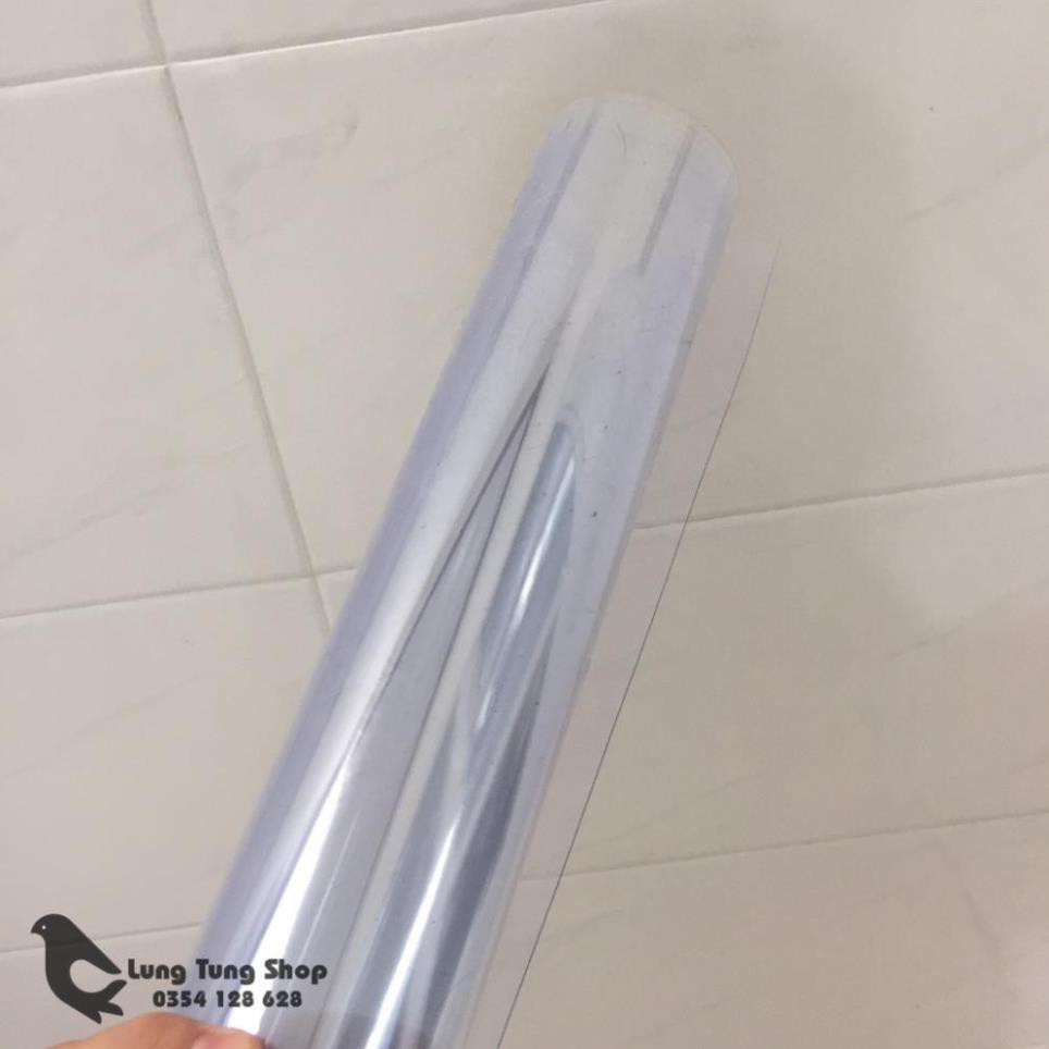 Tấm nhựa bảo vệ trong suốt dán lan can cầu thang , ban công - bảo vệ trẻ em và thú cưng