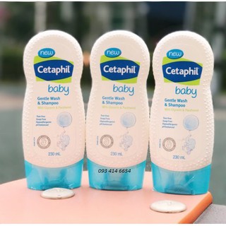 Sữa tắm gội toàn thân centaphil baby 230ml