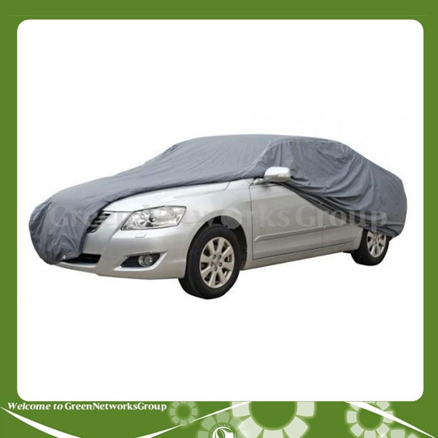 Áo trùm xe hơi Car Cover Size S 400x160x120 Cm Greennetworks