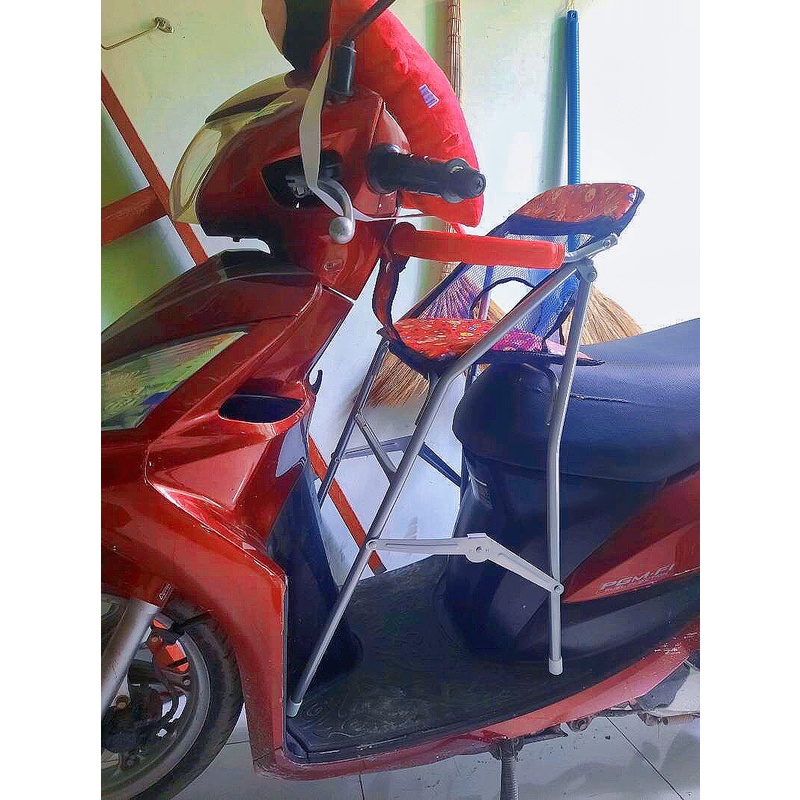 Ghế ngồi xe Vision cho bé , ghế ga xếp gấp gọn