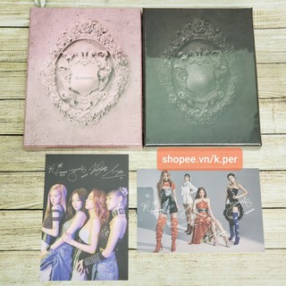 [Có sẵn, còn poster] ảnh gốc BLACKPINK KILL THIS LOVE, Hàn Quốc, Chính hãng