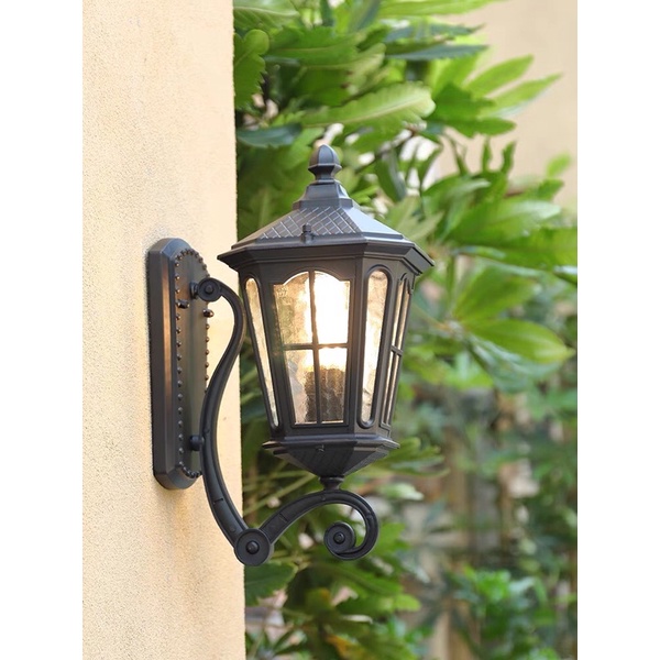Đèn Tường Trang Trí Nội Thất Mầu Đen -Tặng Kèm Bóng Led