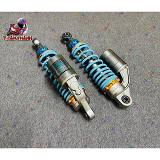 Phuộc Sau Sirius Nitron Bình Dầu Xám MS1011