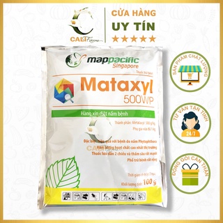 [Gói 100 gram] Thuốc trừ bệnh cao cấp Mataxyl 500 WP