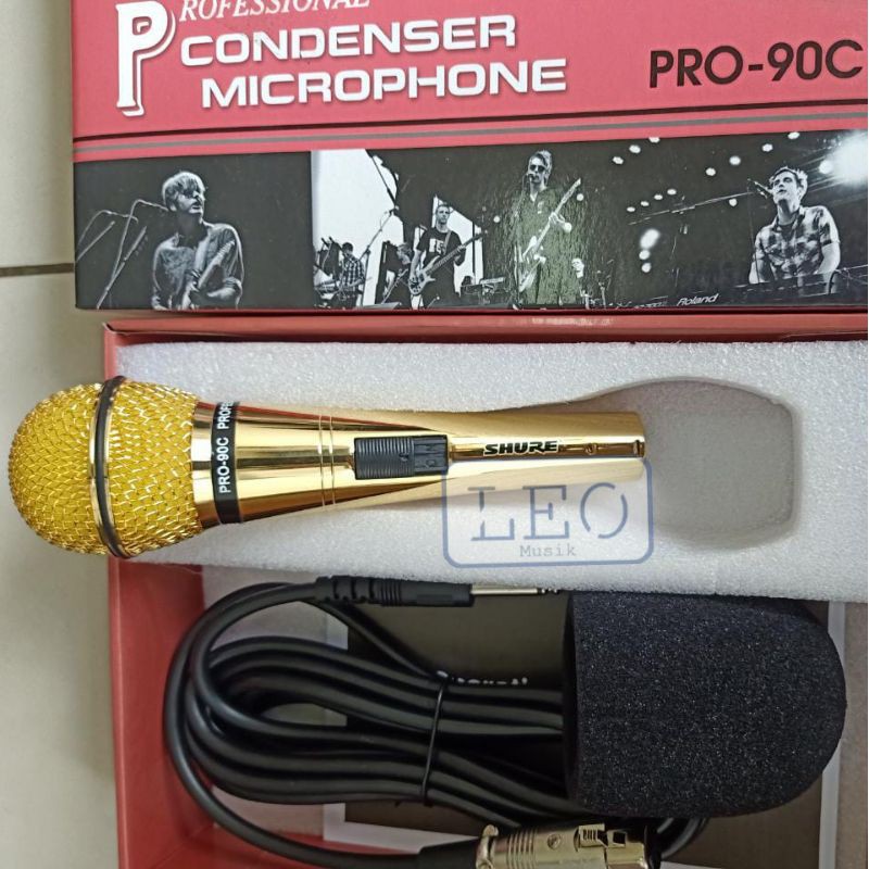 Micro Chuyên Nghiệp Shure Pro 90c Pro90C