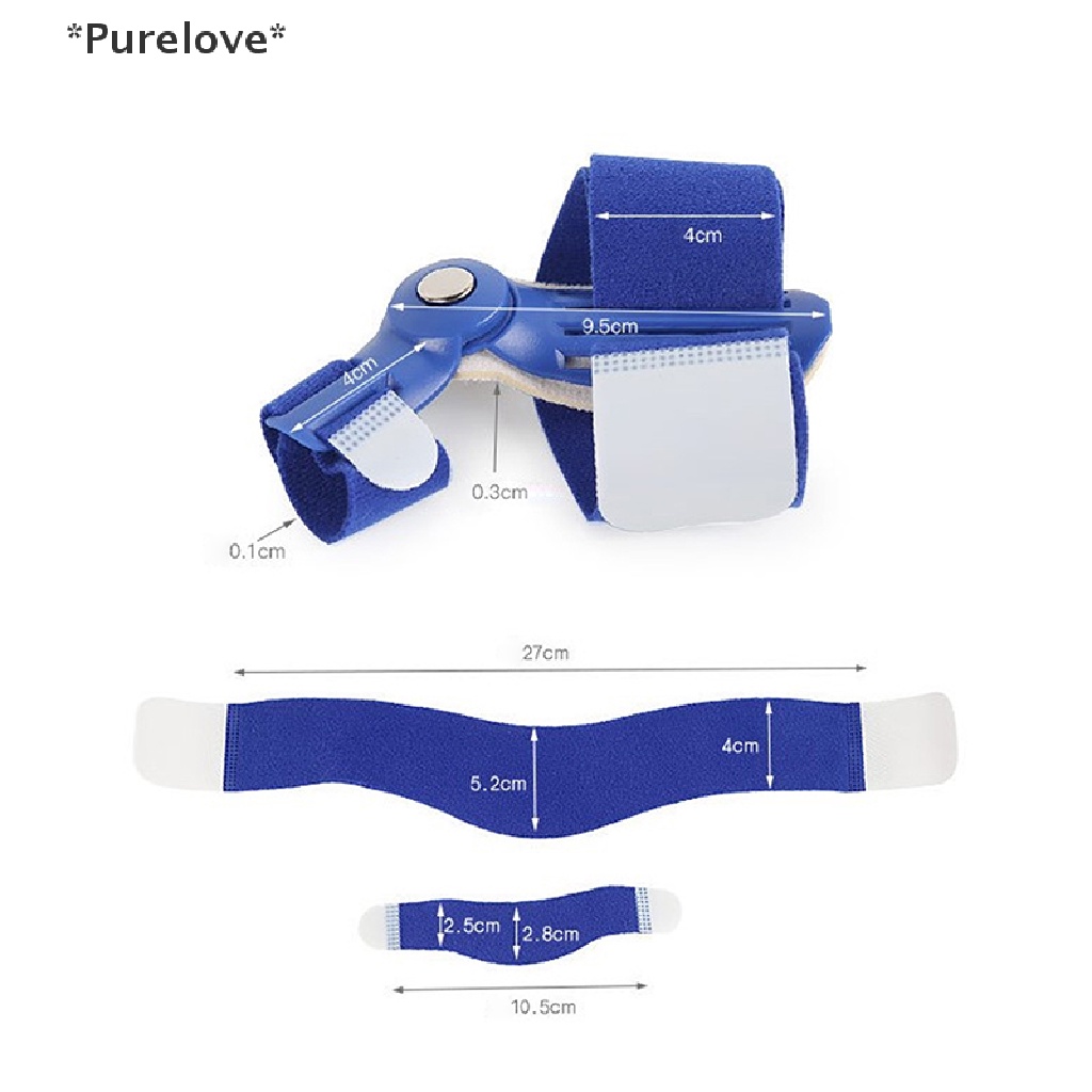 Đai Nẹp Định Hình Ngón Chân Giảm Đau Chất Lượng Cao